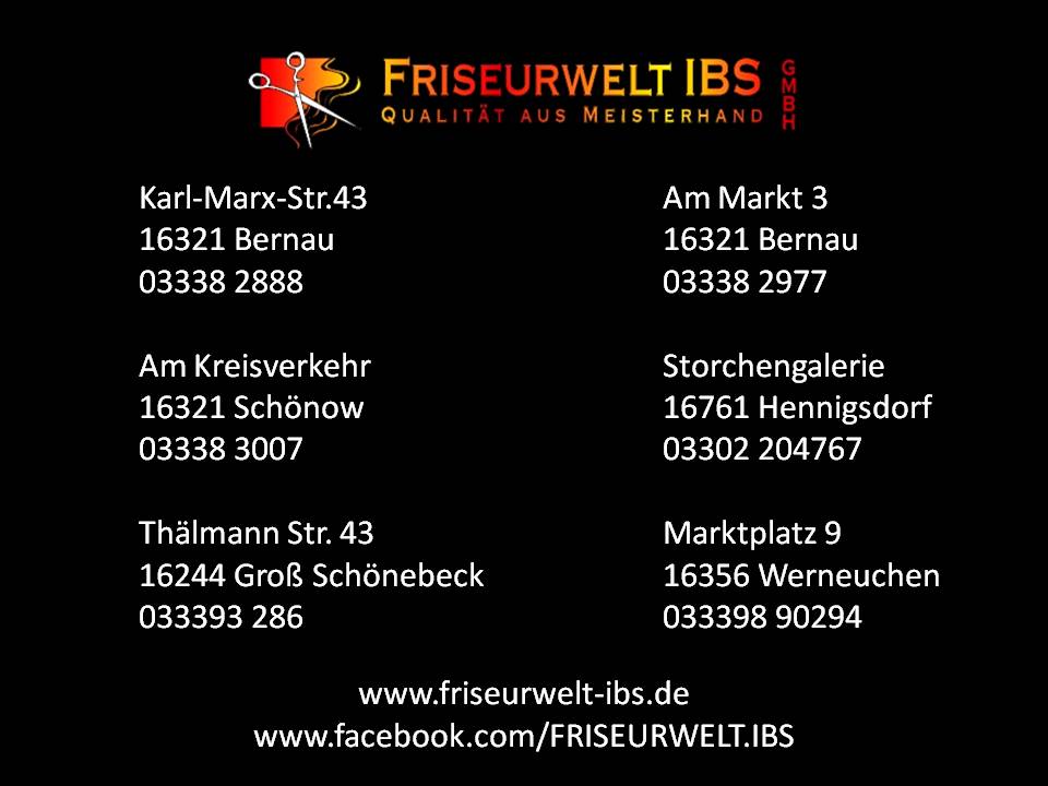 Foto: Friseurwelt IBS GmbH